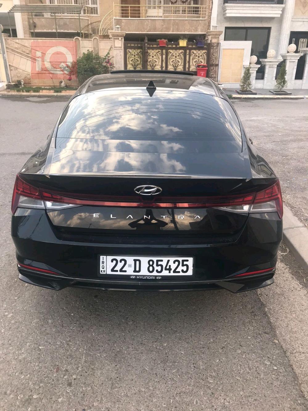 هیوندای ئەلەنترا